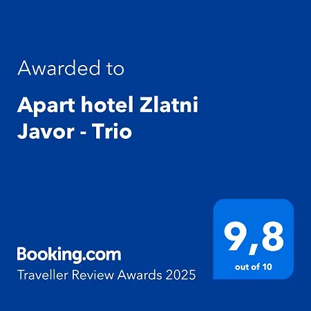 Zlatni Javor - Trio Apartment *